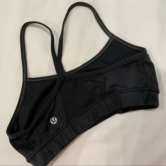 Lululemon Flow Y Bra IV Camo Sports Bra - Picture 6 of 6